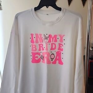 Bride oversized sweatshirt